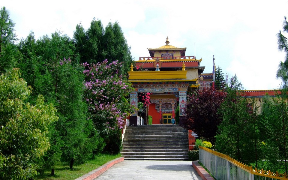 Entrance to the Monastery