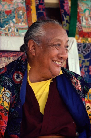 HH Dilgo Khyentse Rinpoche