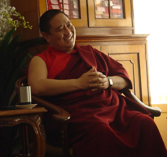 Shechen Rabjam Rinpoche