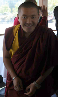 Dilgo Khyentse Yangsi Rinpoche