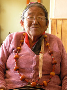 Changling Rinpoche's grandmother Lhamo Bhuti